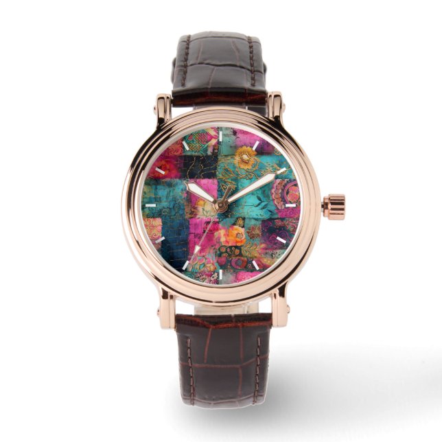 Montre Hippie Boho Watch (Recto)