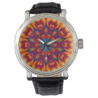 Montre hippie psychédélique