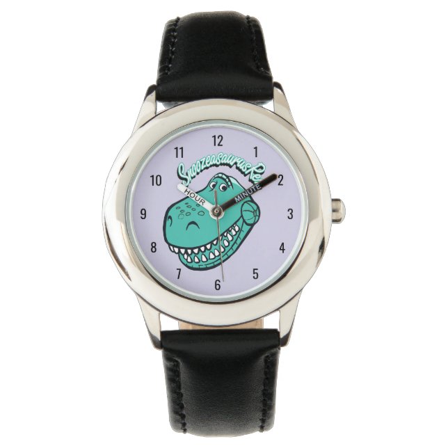 Montre Histoire du jouet | Snoozeasaurus Rex (devant)