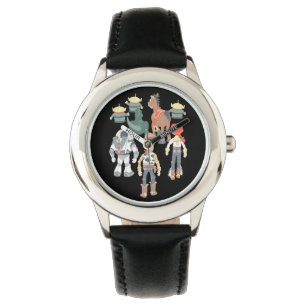 Montre Histoire du jouet   Toy Story Friends Turn 6