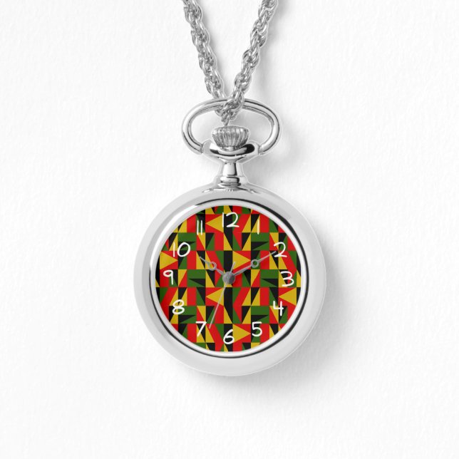 Montre Histoire noire des triangles (Recto)