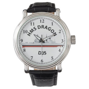 Montre HMS Dragon, D35, - TYPE 45, Classe audacieuse