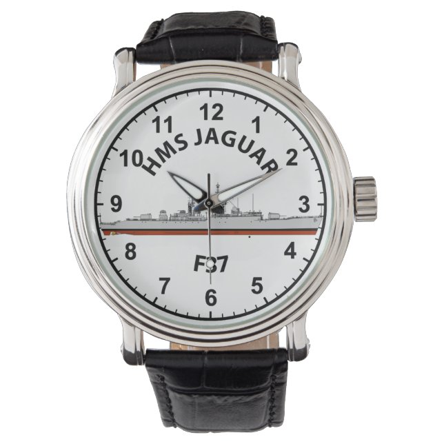 MONTRE HMS JAGUAR - F37 - TYPE 41 (devant)