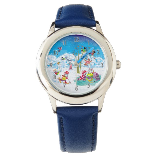 Montre hockey (devant)