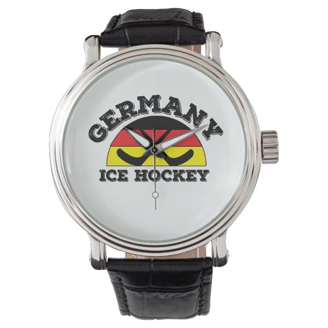 Montre Hockey Germany (devant)