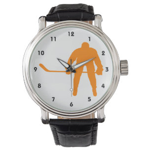 Montre Hockey orange