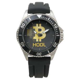 Montre HODL votre bitcoin