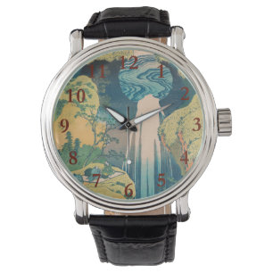 Montre Hokusai Amida Cascade Japon