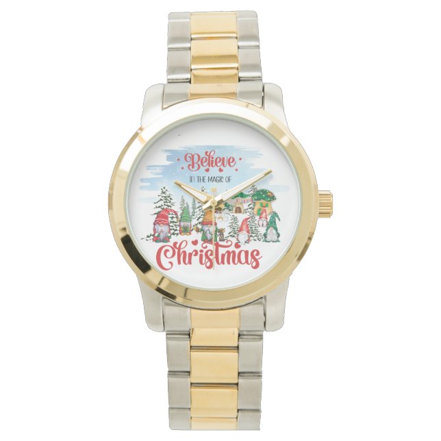 Montre Holiday (devant)