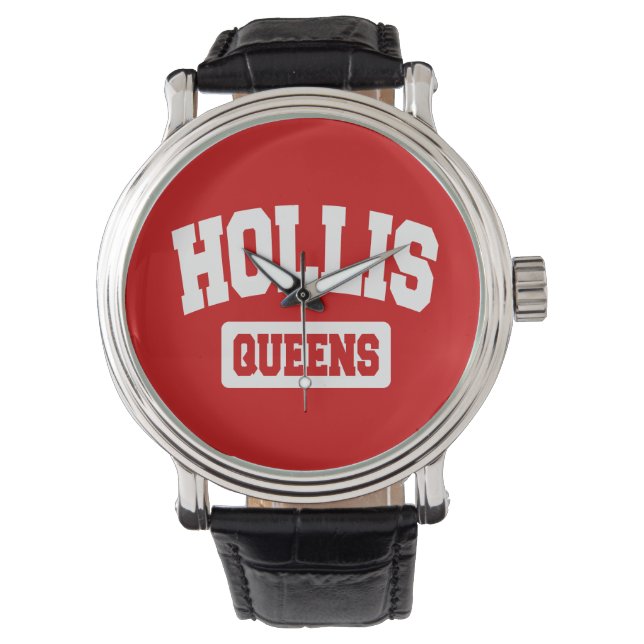 Montre Hollis, Queens, New York (devant)