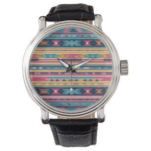 Montre Hommage Abstrait amérindien S13