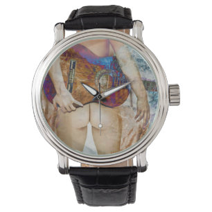 Montre homme avec fille