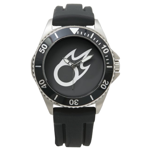 Montre Homme (Black Mage) (devant)
