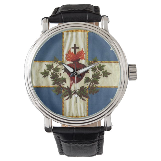 Montre Homme Carillon Sacré-Coeur (devant)