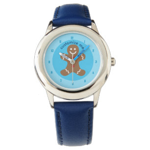 Montre Homme en pain d'épices