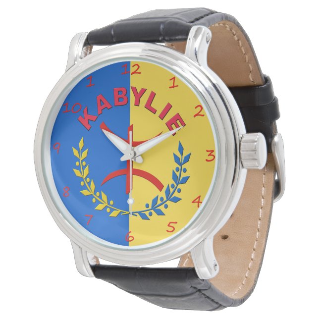 Montre  homme kabylie (Incliné)