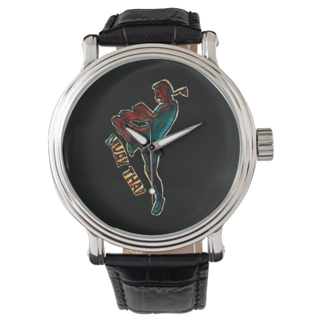 Montre Homme ( Muay Thai ) (devant)