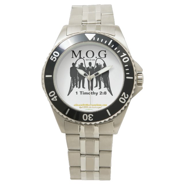 Montre Hommes De Dieu Agrainofmustardseed.com MOG (devant)