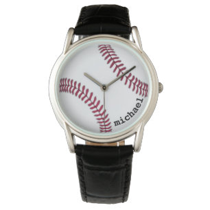 Montre Hommes Femmes de Baseball Watch cadeau personnalis