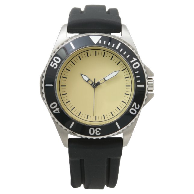 Montre Hommes noirs contemporains (devant)