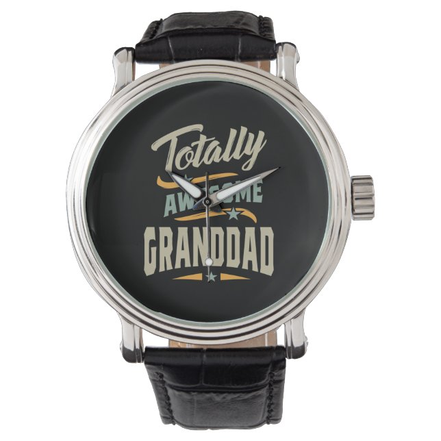 Montre Hommes Totalement génial Grand-père - Grand-père C (devant)