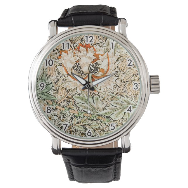 Montre Honeysuckle, William Morris (devant)