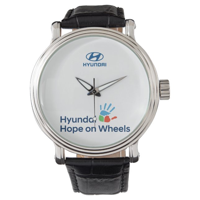 Montre Hope On Wheels Logo T-Shirt (devant)