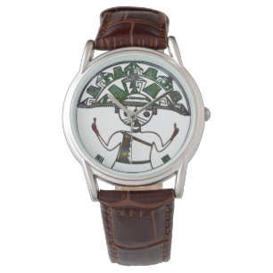 Montre HOPI Native American Folk Art