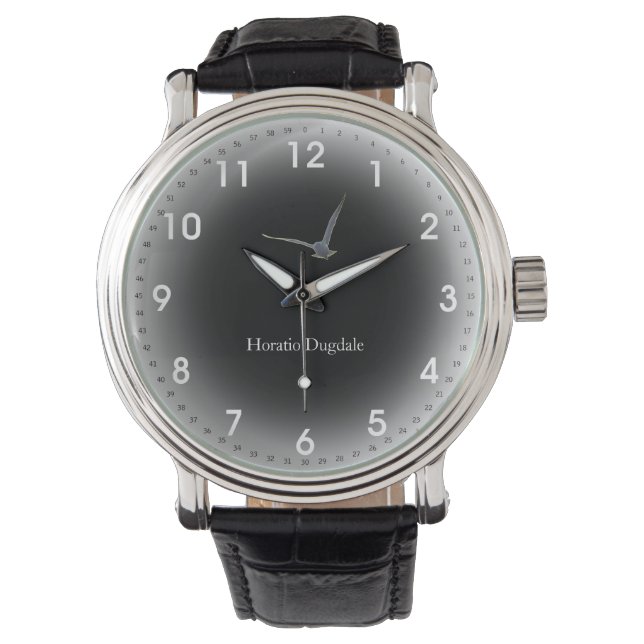 Montre Horatio personnalisable (devant)