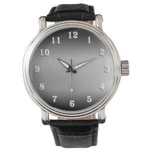 Montre Horizon noir et blanc