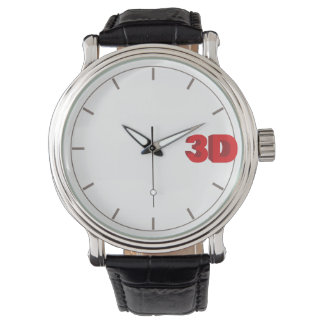 Montre Horloge 3D.