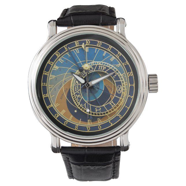 Montre Horloge astronomique - Prague Orloj (devant)
