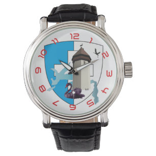 Montre Horloge au design suisse, Lucerne, Suisse