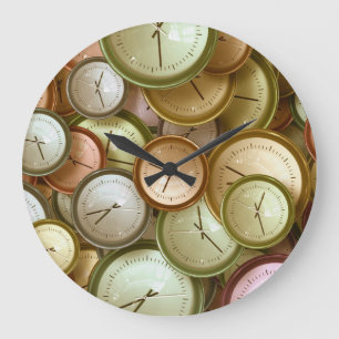 Montre Horloge Bureau École Club Boutique Cristaux