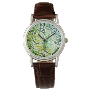 Montre Horloge Celtic Triskele