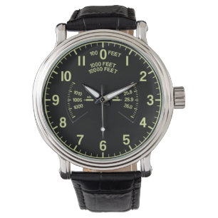 Montre Horloge d'aéronef