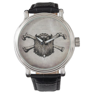 Montre Horloge de la barbe O