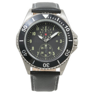 Montre horloge de l'avion russe