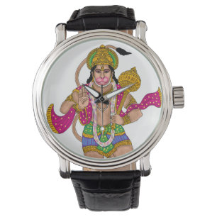 Montre Horloge de Lord Hanuman