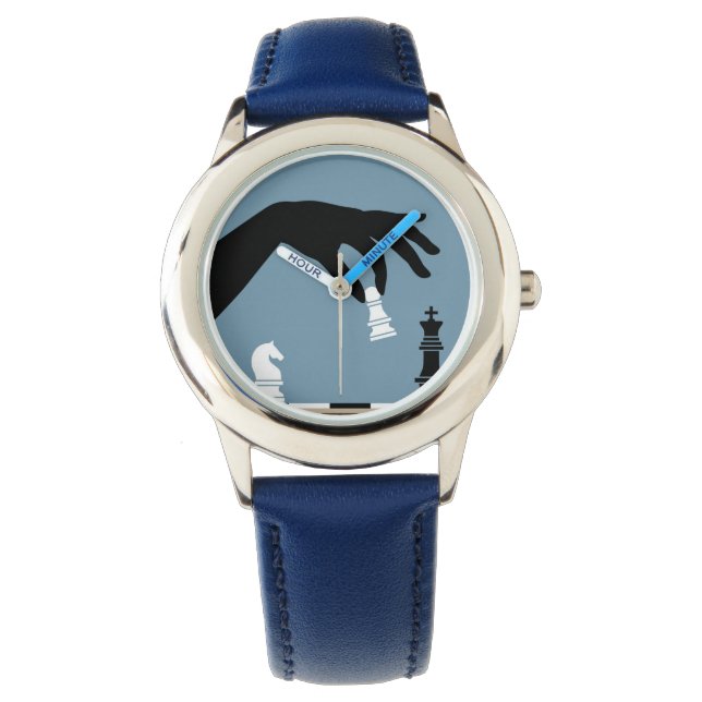 Montre horloge d'échecs (devant)