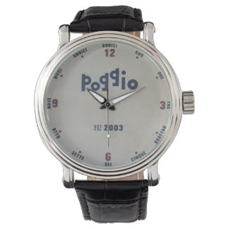 Montre Horloge du bar Poggio