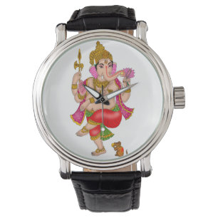 Montre Horloge Ganesha dansant