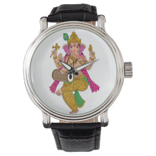 Montre Horloge Ganesha dansant