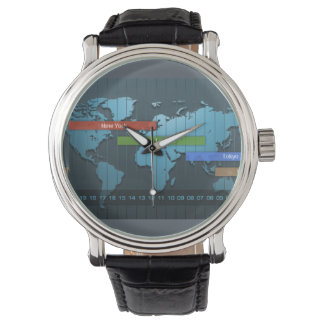 Montre Horloge Horaire Négociation