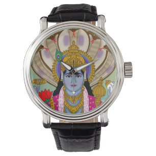 Montre Horloge Lord Vishnu