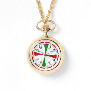 Montre Horloge maritime intemporelle SOS - Élégance nauti