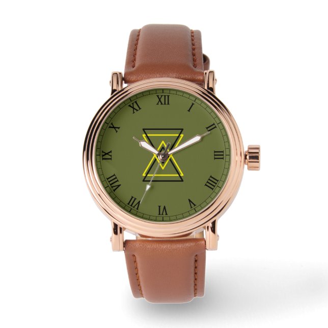 Montre Horloge Mur Simple Moderne Et Design (Recto)