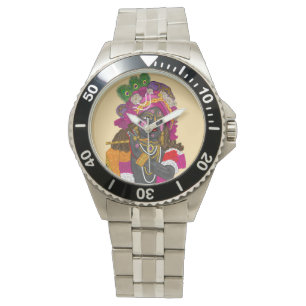 Montre Horloge murale Krishna