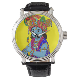 Montre Horloge murale Krishna enfant