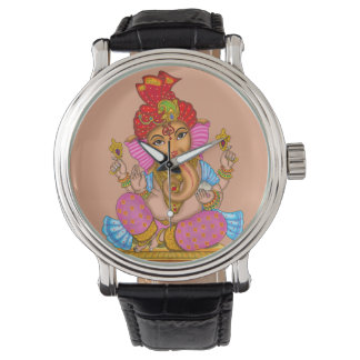 Montre Horloge murale Lord Ganesha